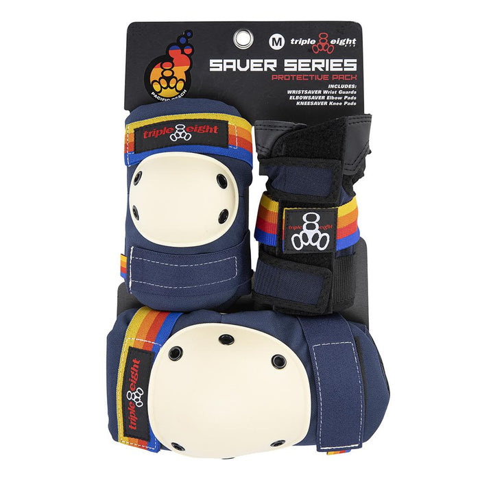 Triple8 Saver Series Pads 3 Pack - Junior