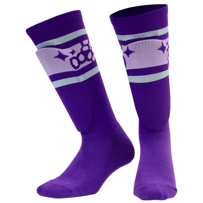 Triple8 Sock Shinguards - Barbie Patin Signature Edition