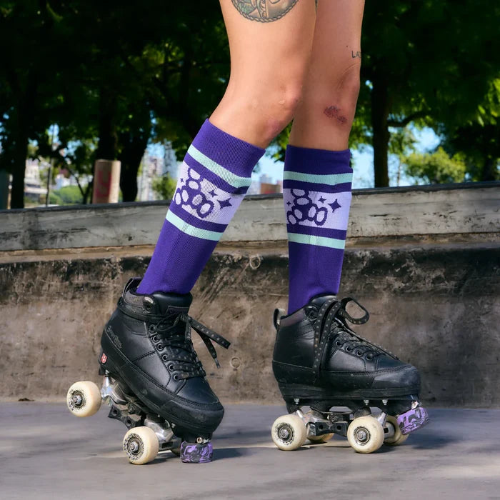 Triple8 Sock Shinguards - Barbie Patin Signature Edition
