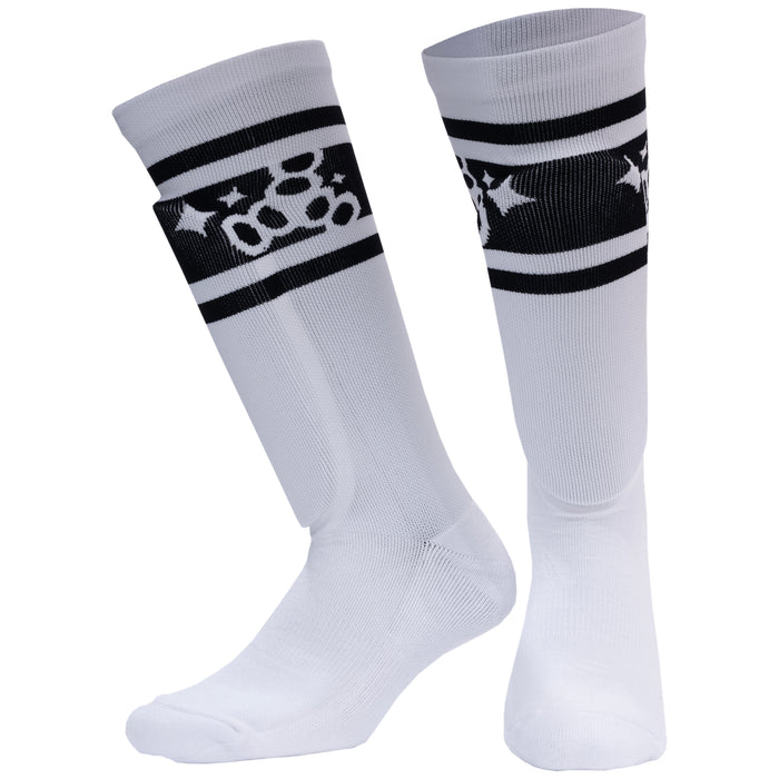 Triple8 Sock Shinguards - Barbie Patin Signature Edition