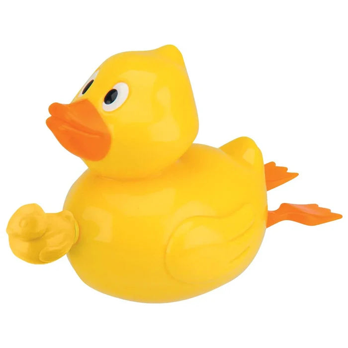Tub Time Pull-String Duck