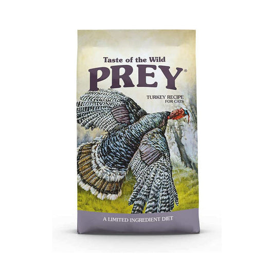 *Turkey Prey for Cats 6lb
