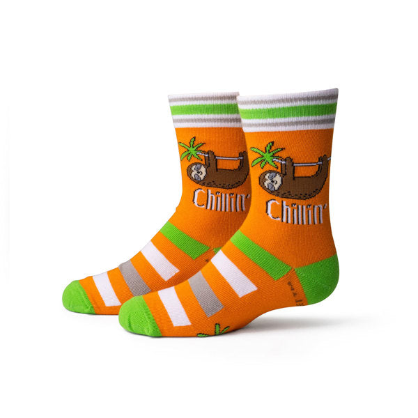 Two Left Feet Kid's Socks - Just Chillin