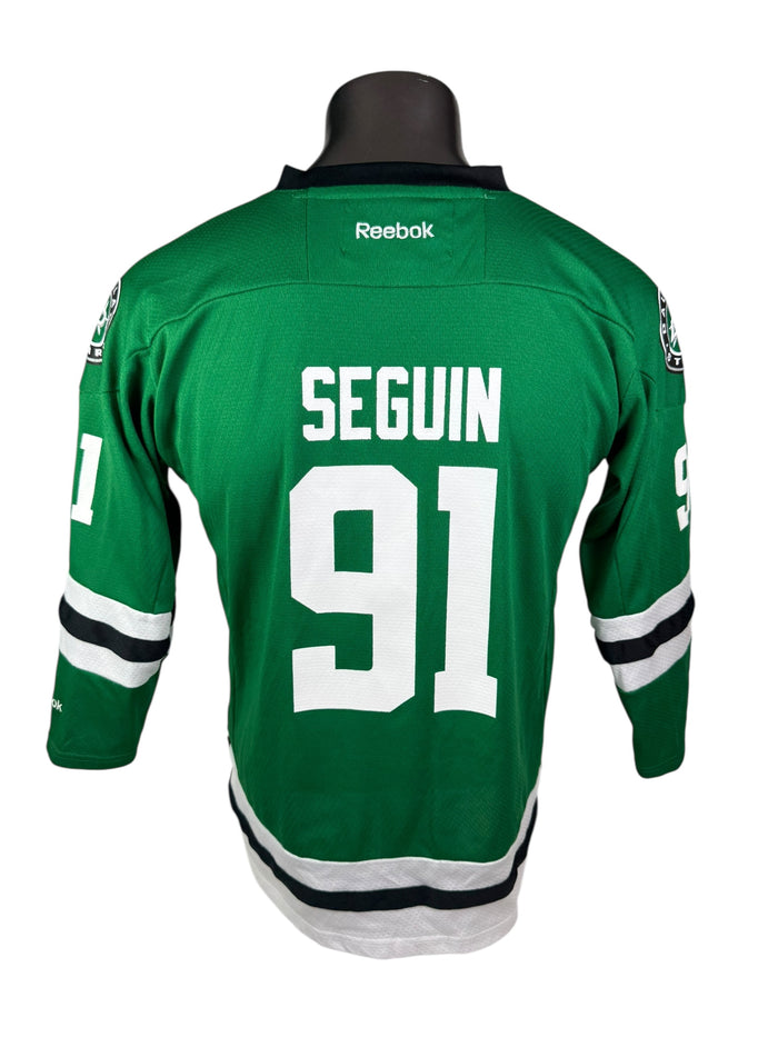 TYLER SEGUIN DALLAS STARS VINTAGE 2010'S REEBOK JERSEY YOUTH LARGE / XL