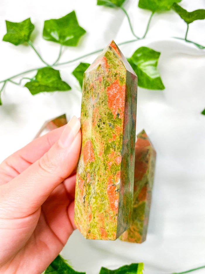 Unakite Tower