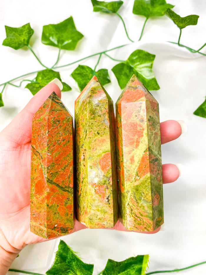 Unakite Tower