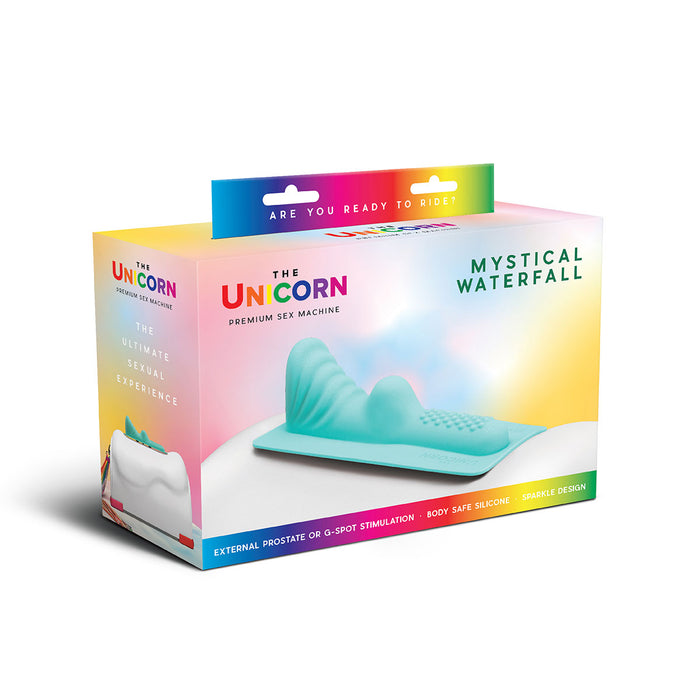 Unicorn Mystical Waterfall Attachment Intimates Adult Boutique