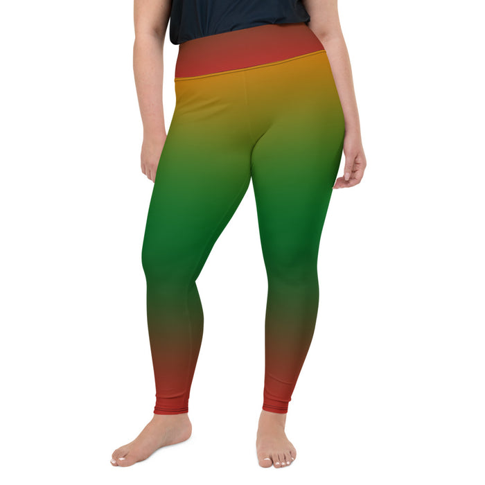 UNITY Plus Size Leggings - Bloom Seventy Seven