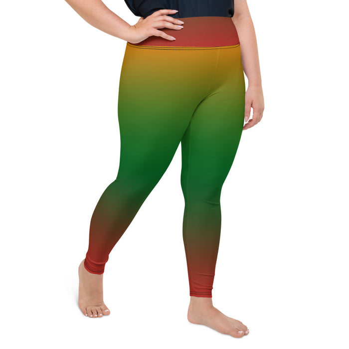 UNITY Plus Size Leggings - Bloom Seventy Seven