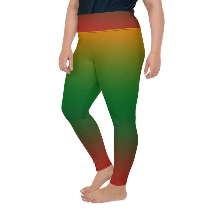 UNITY Plus Size Leggings - Bloom Seventy Seven
