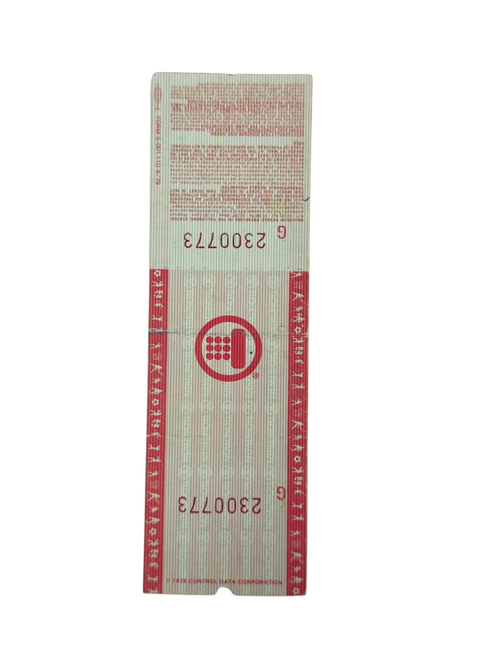 VAN HALEN VINTAGE 1980 PHILADELPHIA SPECTRUM TICKET 5/9/80