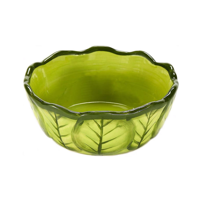 Vege-T-Bowl Cabbage Bowl for Small Animals 6in