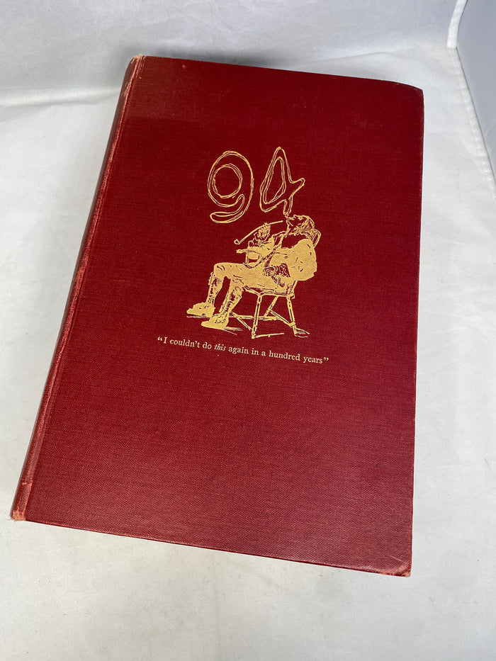 Vintage Book, Harvard College Class of 1894 Fiftieth Anniversary Report 1894-1944 at Duckwells