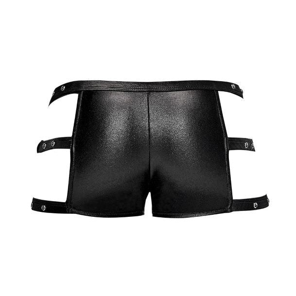Vulcan Studded Harness Black S-m Intimates Adult Boutique