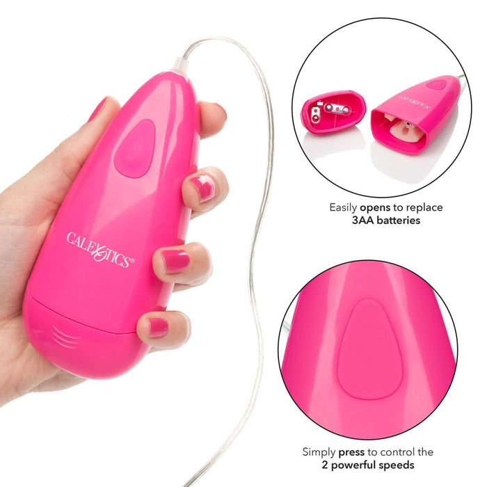 Waterproof Gyrating Bullet Pink Intimates Adult Boutique