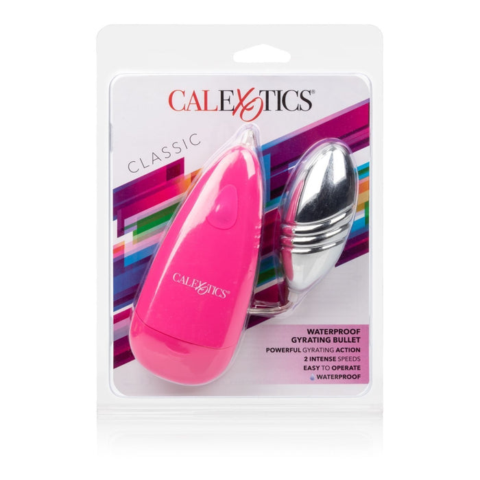 Waterproof Gyrating Bullet Pink Intimates Adult Boutique