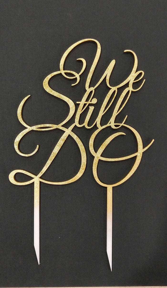 Cake Topper