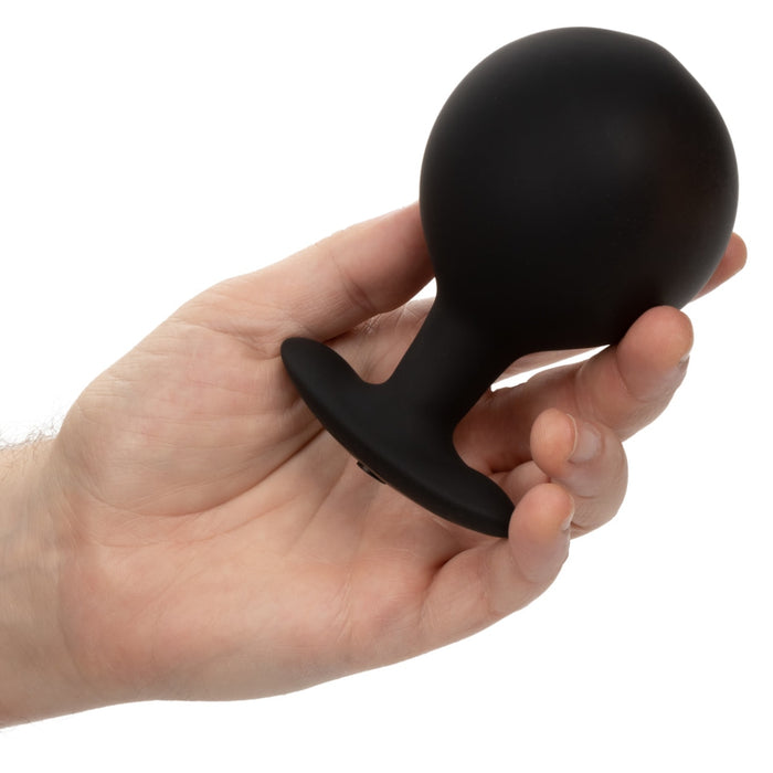 Weighted Silicone Inflatable Plug Large Intimates Adult Boutique