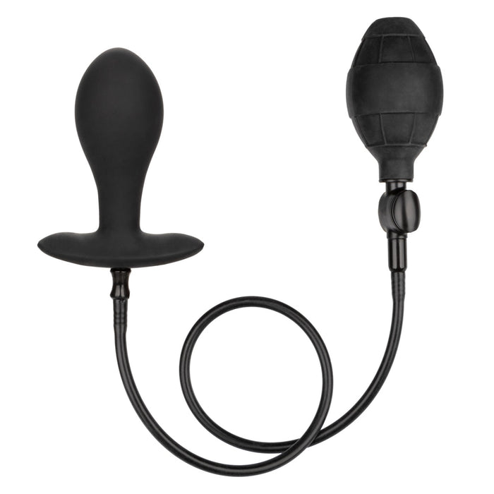 Weighted Silicone Inflatable Plug Large Intimates Adult Boutique