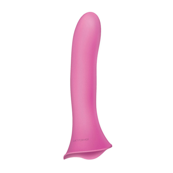 Wet for Her Fusion Dil - Small - Rose Intimates Adult Boutique