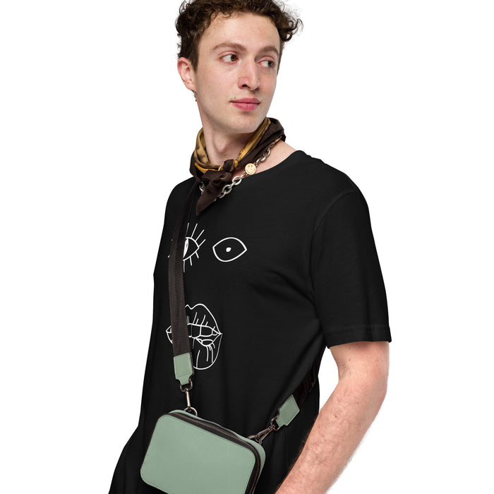 What Line Art Unisex T-Shirt - Bloom Seventy Seven
