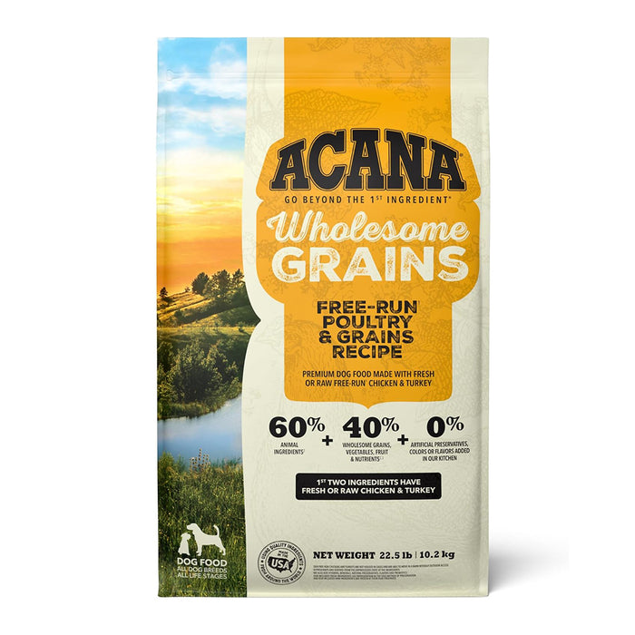 *Wholesome Grains Free Run Poultry Recipe Dry Dog Food