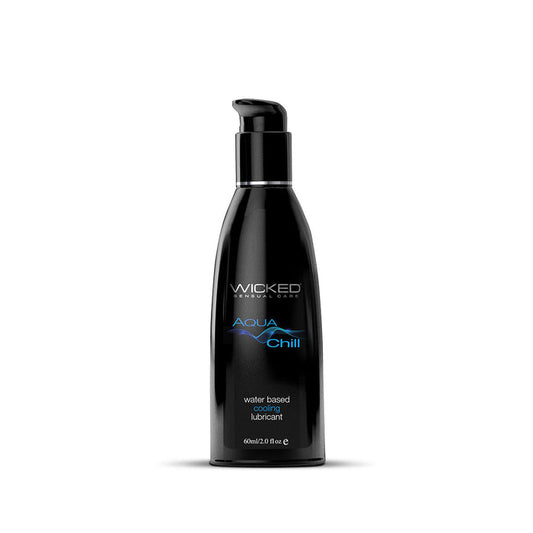 Wicked Aqua Chill 2oz Intimates Adult Boutique