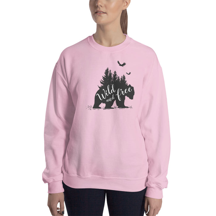 Wild and Free Unisex Sweatshirt