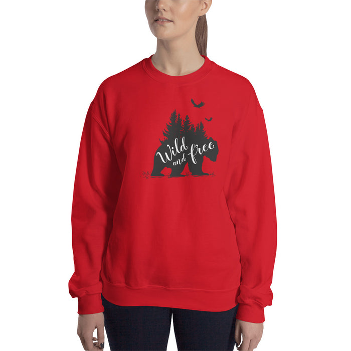 Wild and Free Unisex Sweatshirt