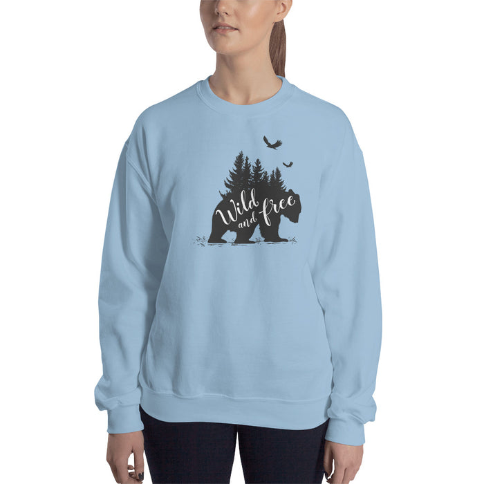 Wild and Free Unisex Sweatshirt