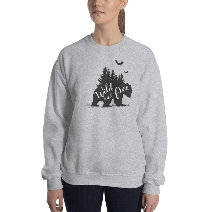 Wild and Free Unisex Sweatshirt