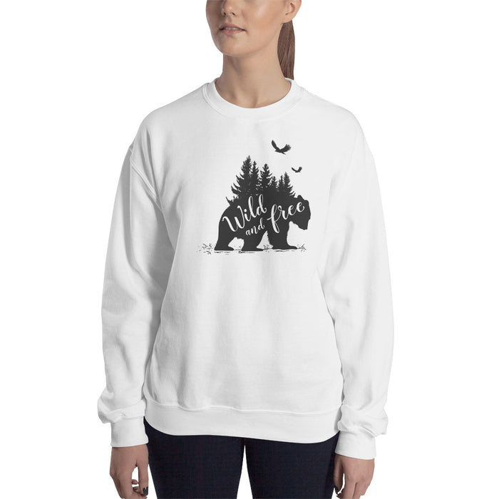 Wild and Free Unisex Sweatshirt