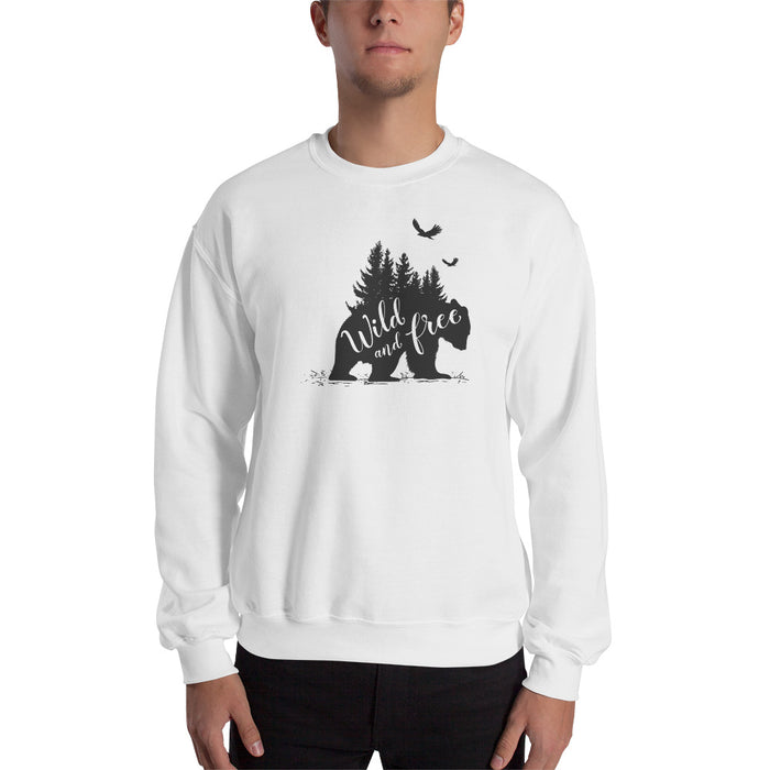 Wild and Free Unisex Sweatshirt