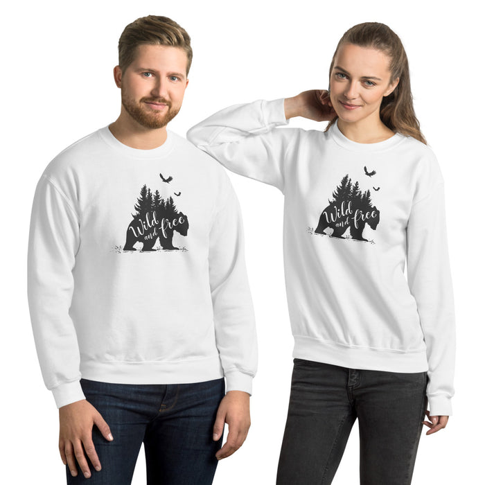 Wild and Free Unisex Sweatshirt