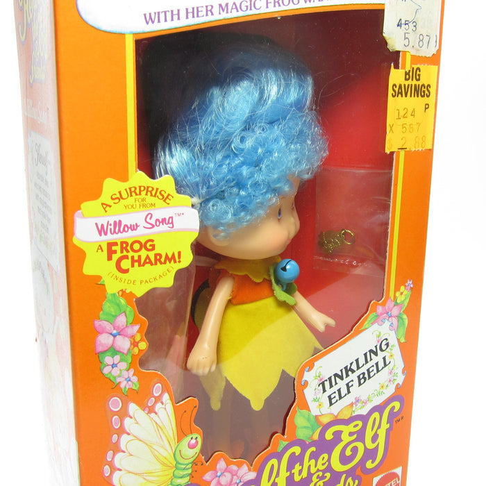 Mint in Box Willow Song Herself the Elf doll