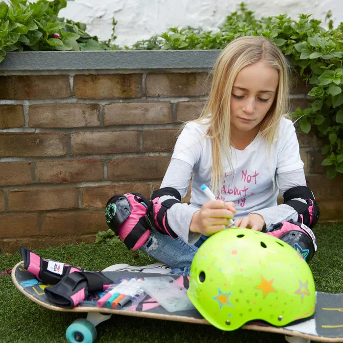 WIPEOUT™ DRY ERASE HELMET - Black | Kids