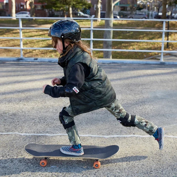 WIPEOUT™ DRY ERASE HELMET - Black | Kids