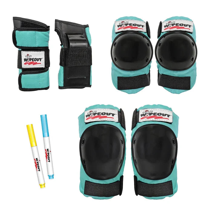WIPEOUT™ Dry Erase Pads - Teal | Kids
