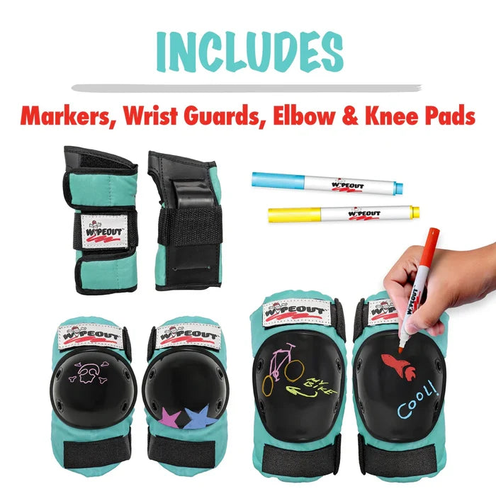 WIPEOUT™ Dry Erase Pads - Teal | Kids