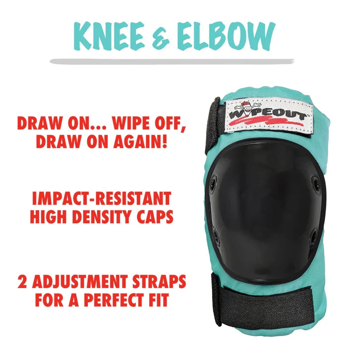 WIPEOUT™ Dry Erase Pads - Teal | Kids
