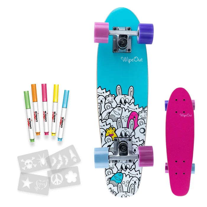 Wipeout™ Dry Erase Skateboard