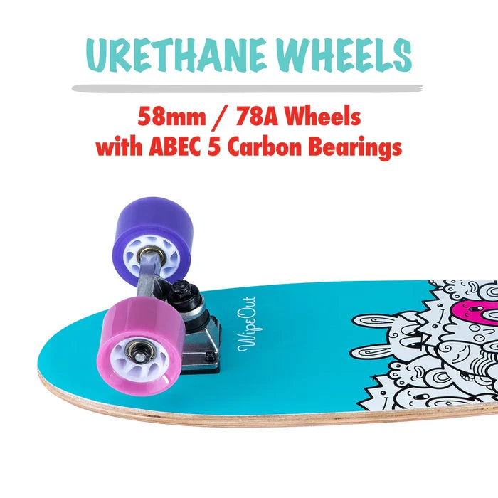 Wipeout™ Dry Erase Skateboard
