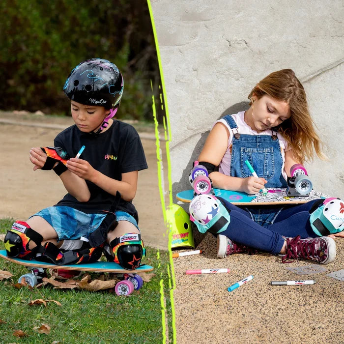 Wipeout™ Dry Erase Skateboard
