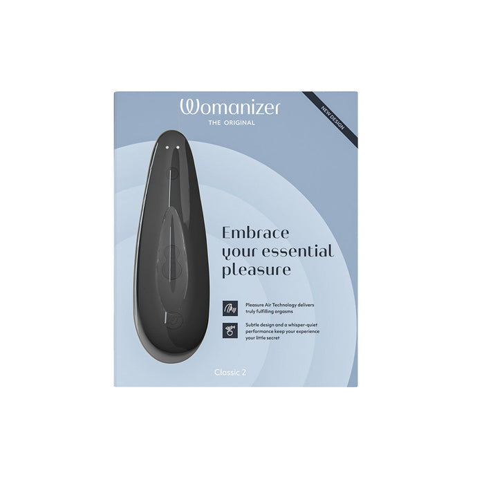 Womanizer Classic 2 - Black Intimates Adult Boutique