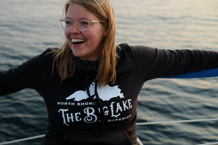 Women's Charcoal Sweatshirt