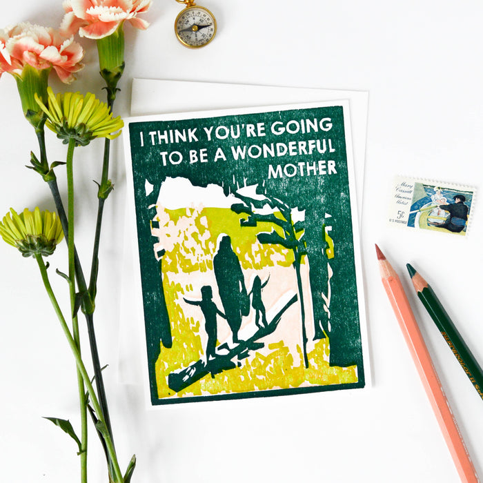 Wonderful Mother Card