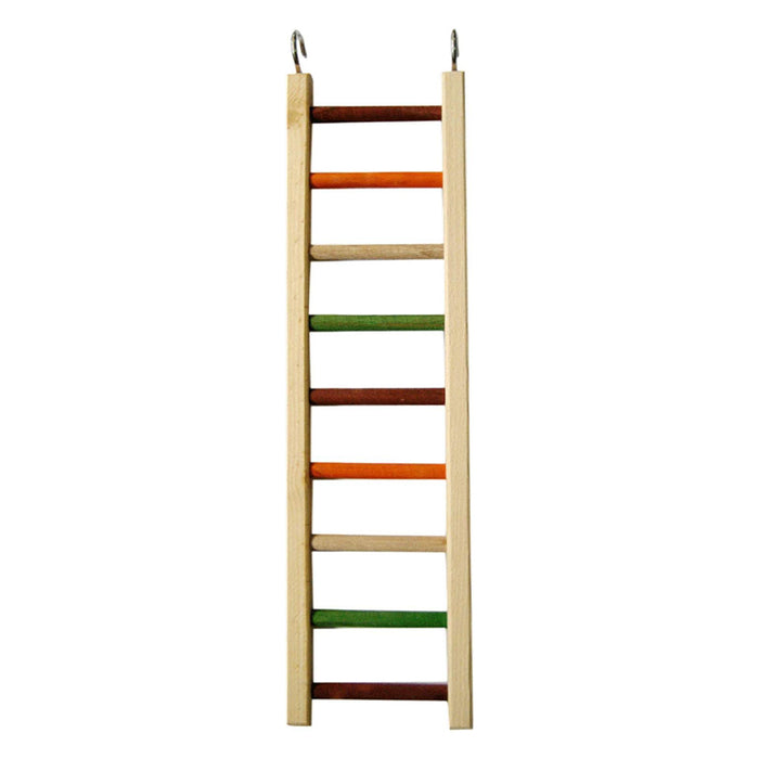 Wooden Hanging Ladder Bird Toy