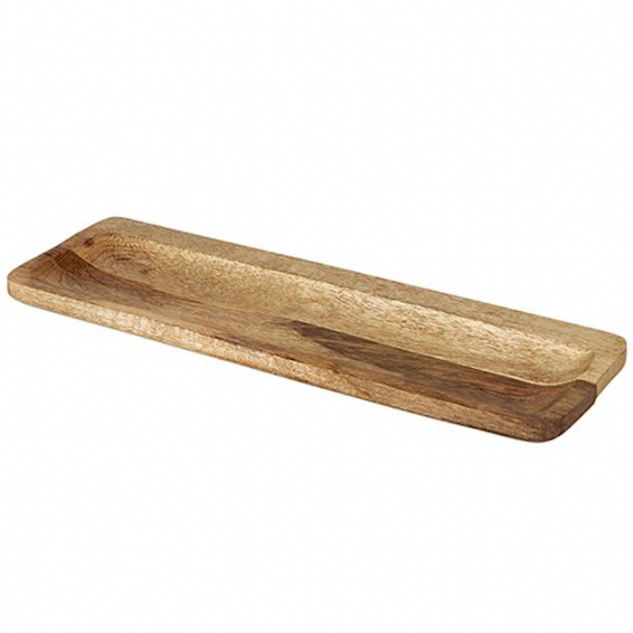 Wooden Rectangle Tray | Small