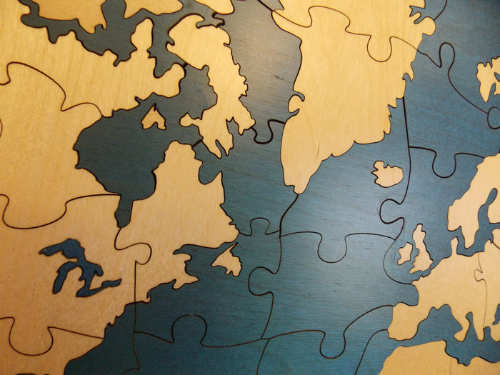 World Map Puzzle