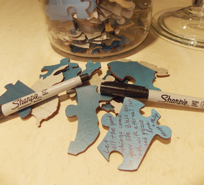 World Map Guest Book